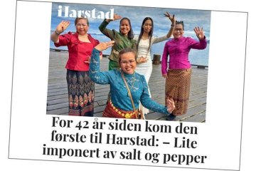 Thaier i Harstad danner forening og intervjues om livet i Norge