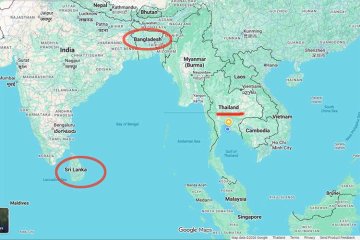 Sri Lanka fra 60 til 0 visumfrie dager, men arbeidere derfra skal erstatte kambodsjanere