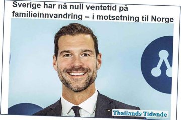 Frp om svensk løsning: – Dette er noe vi så absolutt bør gjøre