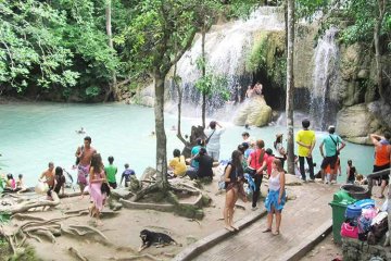 Kanchanaburi – flott natur nære hovedstaden