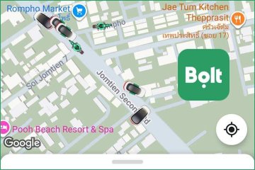 Strengere regler for Bolt og andre taxiapper skal håndheves fom. 31. mars