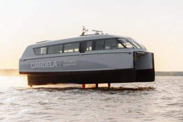 Koh Kood satser på svenske elektriske ferger