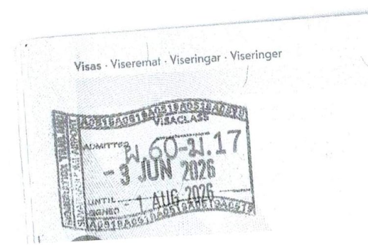 Forvirring om visumregler