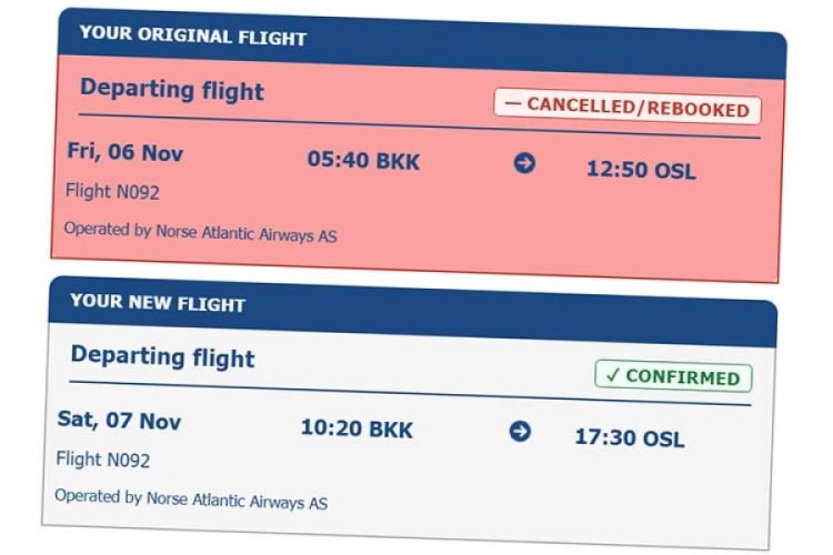 Norse Alantic i økonomiske problemer – endrer flyvninger for thailandsfarere