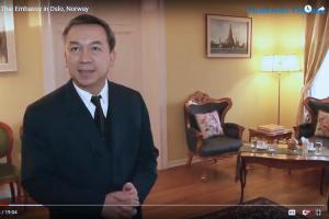 Her er thaiambassadens indre gemakker (video)