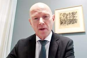 P&aring;troppende ambassad&oslash;r Frode Solberg.
