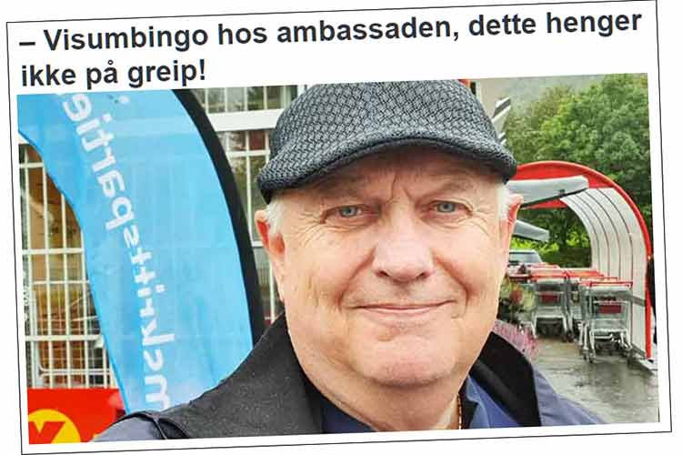 Visumavslagene: Ambassadør og UDI svarer