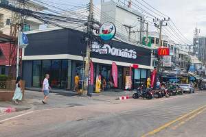 Ny McDonald's ved Jomtien Beach Soi 1.